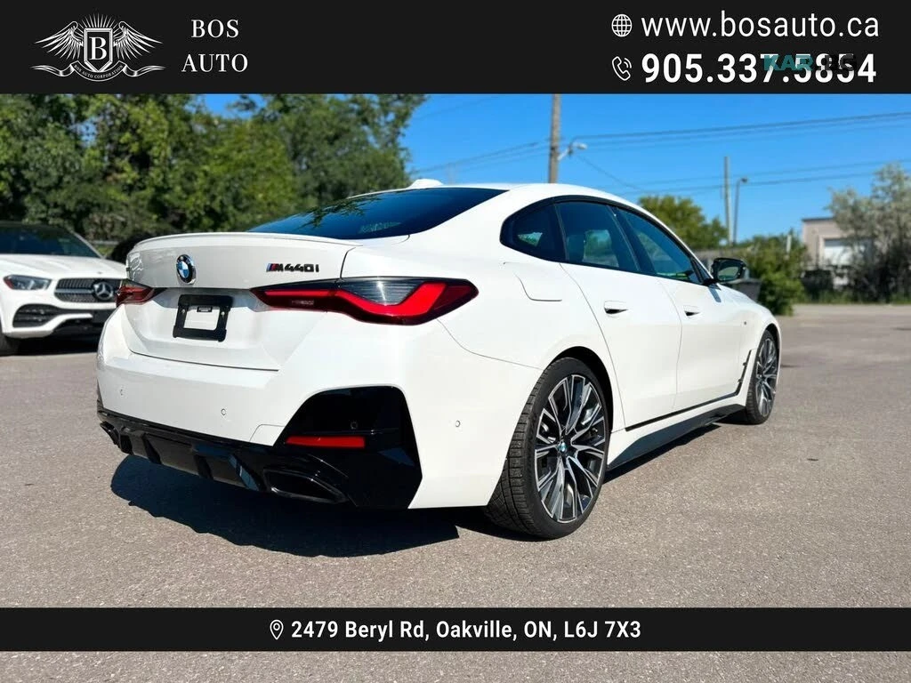 BMW 440 Laser * 360 * Harman * АвтоКредит * (ЦЕНА ДО БГ), снимка 4 - Автомобили и джипове - 56125355