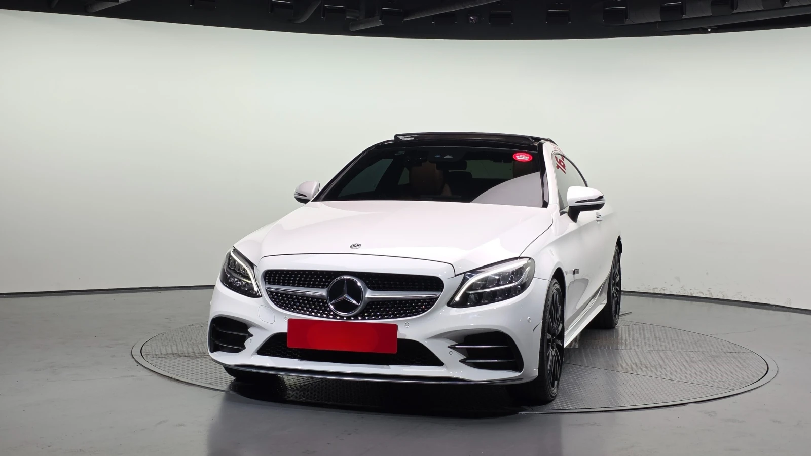 Mercedes-Benz C 220 Coupe 4Matic, снимка 3 - Автомобили и джипове - 56283371