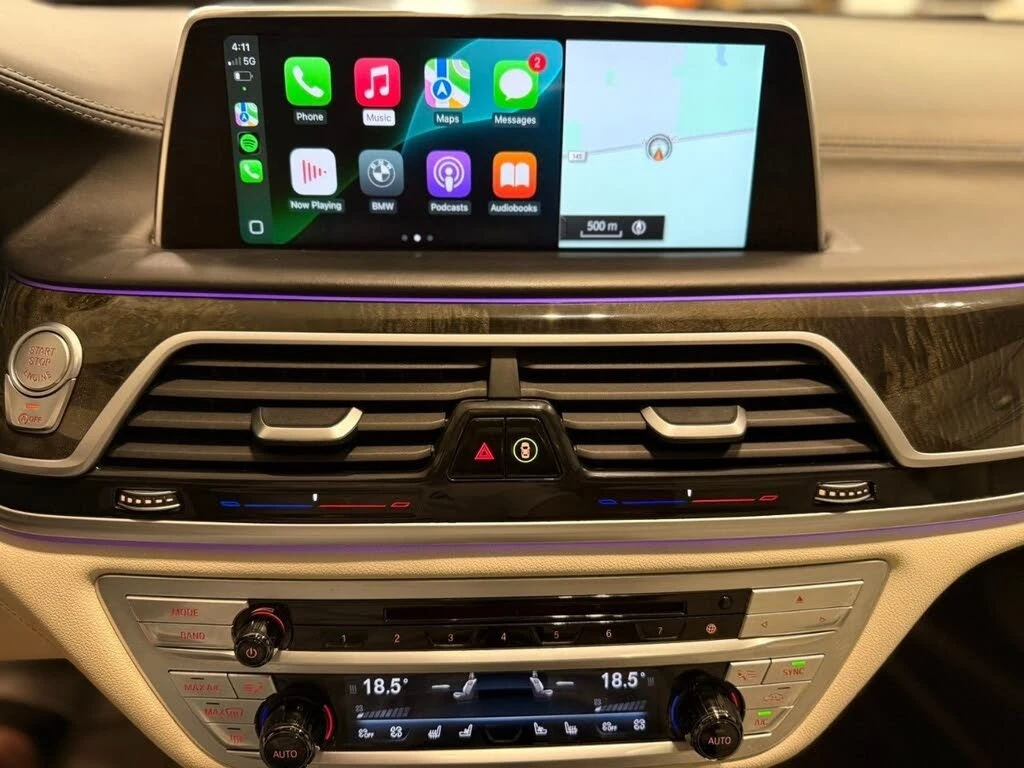 BMW 750 xDrive ShadowLine* Масаж* Harman* 360* Ambient* , снимка 15 - Автомобили и джипове - 56332773