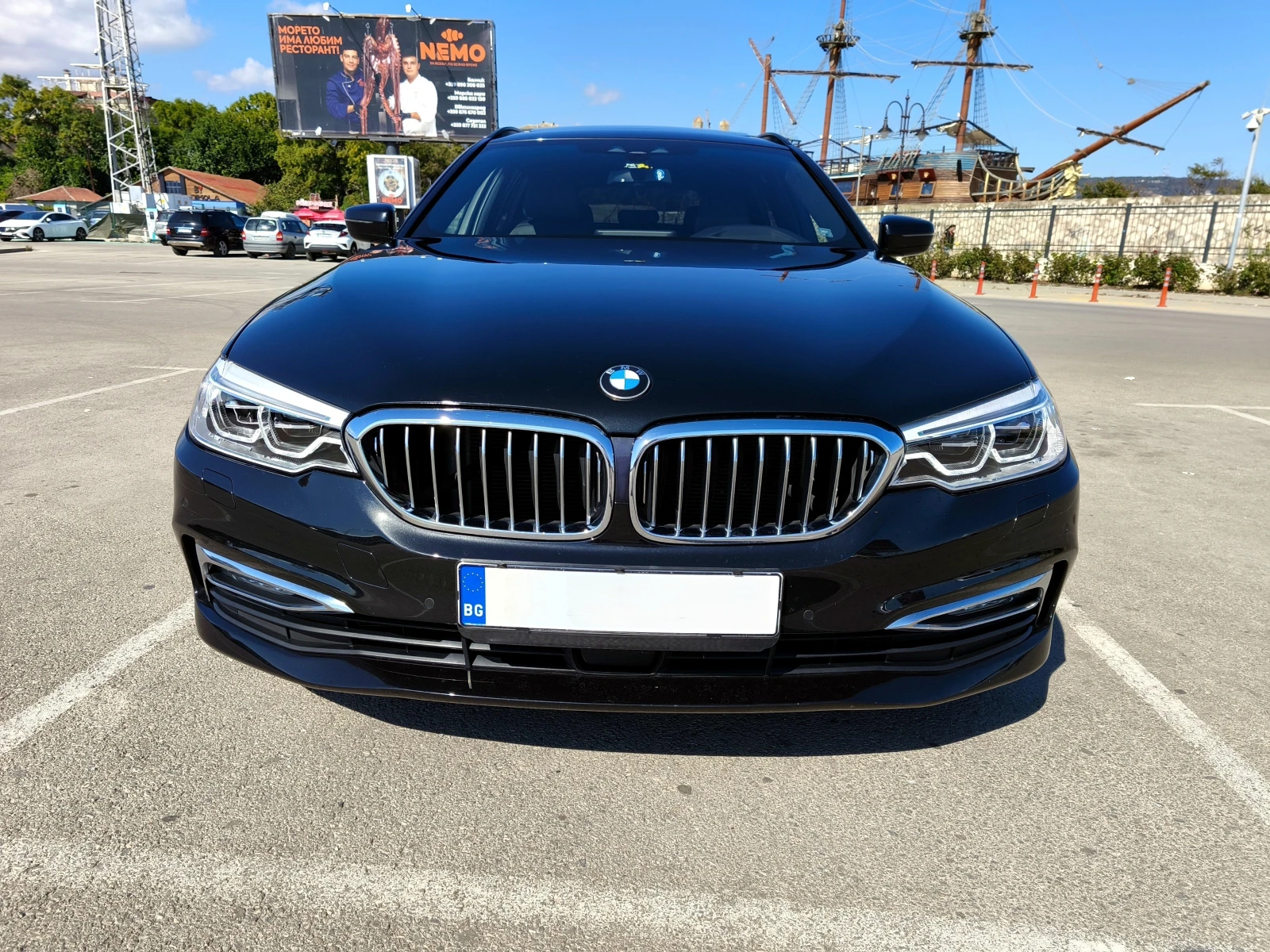 BMW 540 d xDrive LuxuryLine 320�.�. FULL EXTRAS ������ ��. | Mobile.bg � ����������� 2