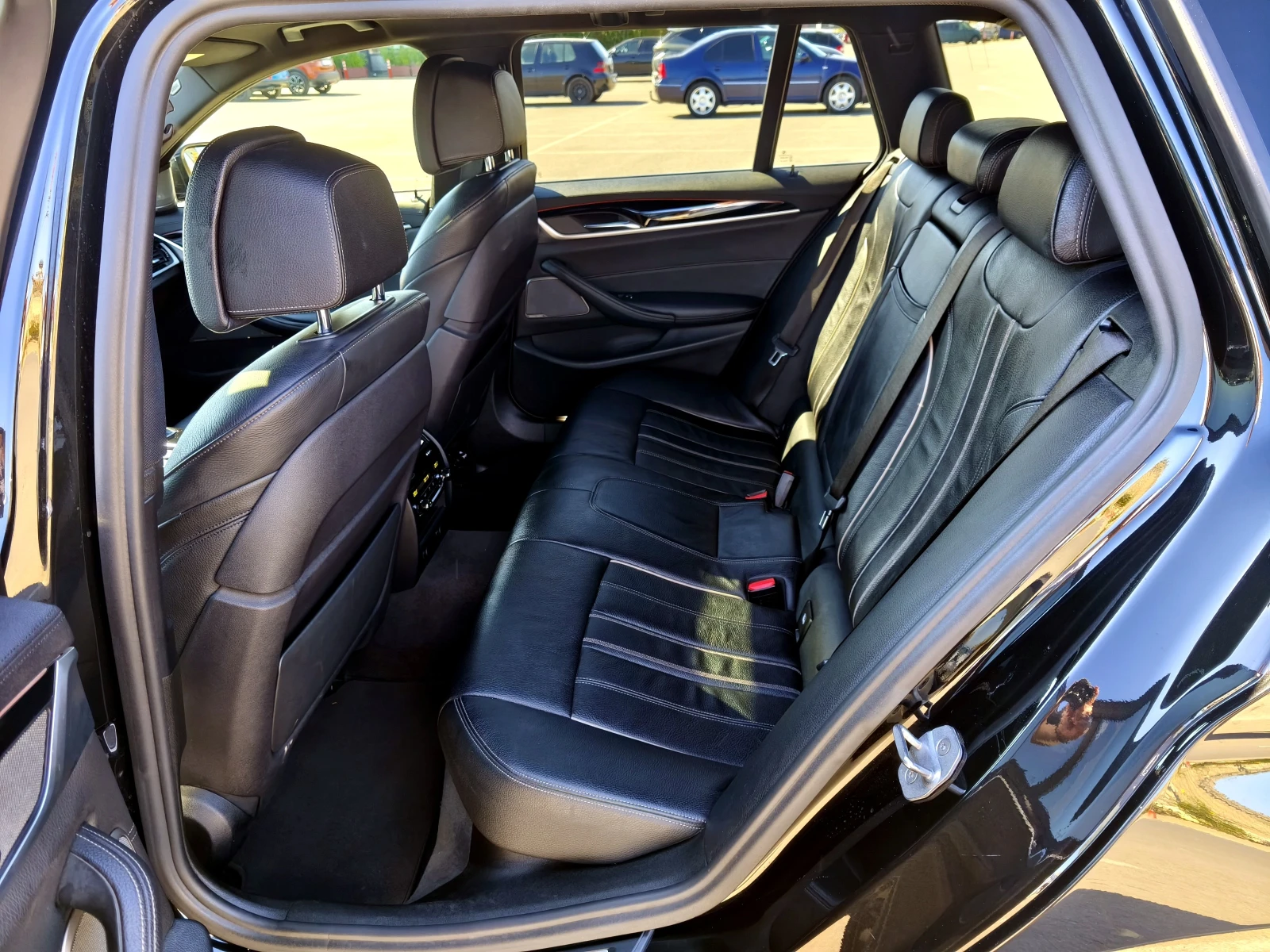 BMW 540 d xDrive LuxuryLine 320�.�. FULL EXTRAS ������ ��. | Mobile.bg � ����������� 11
