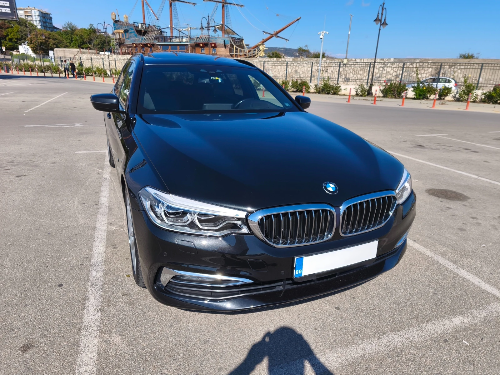 BMW 540 d xDrive LuxuryLine 320�.�. FULL EXTRAS ������ ��. | Mobile.bg � ����������� 3