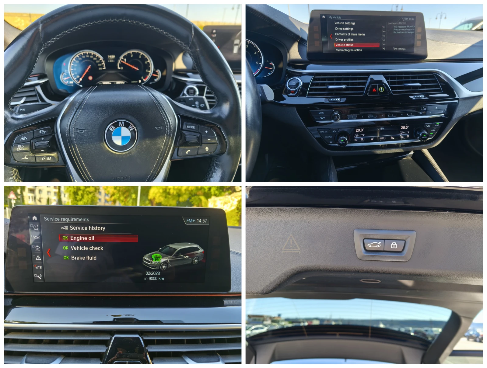 BMW 540 d xDrive LuxuryLine 320�.�. FULL EXTRAS ������ ��. | Mobile.bg � ����������� 15