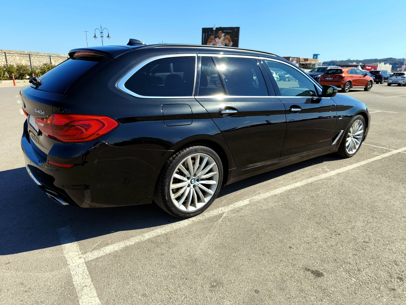 BMW 540 d xDrive LuxuryLine 320�.�. FULL EXTRAS ������ ��. | Mobile.bg � ����������� 6