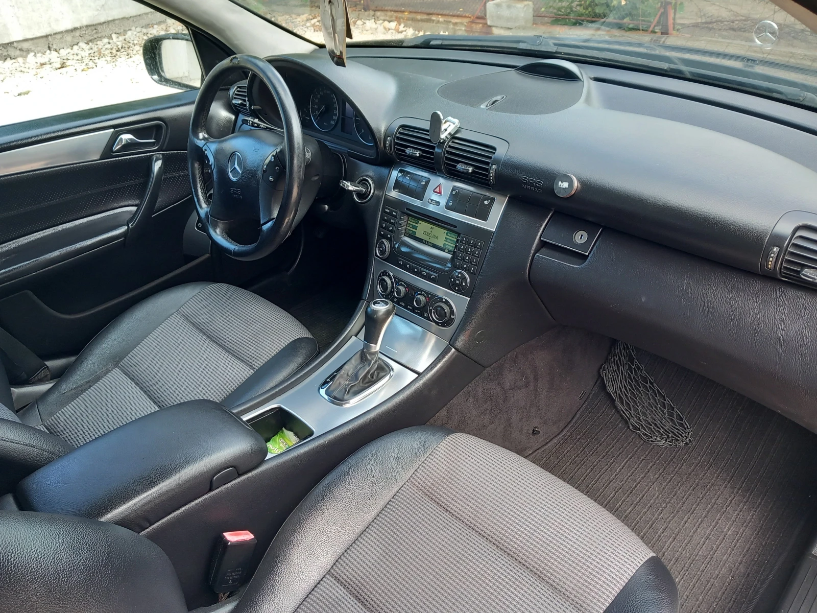 Mercedes-Benz C 220 2.2CDI NAVI AUTOMAT | Mobile.bg � ����������� 12
