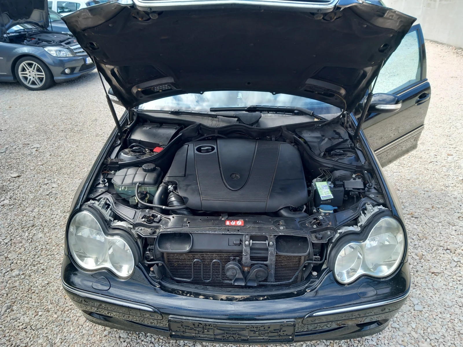 Mercedes-Benz C 220 2.2CDI NAVI AUTOMAT | Mobile.bg � ����������� 15