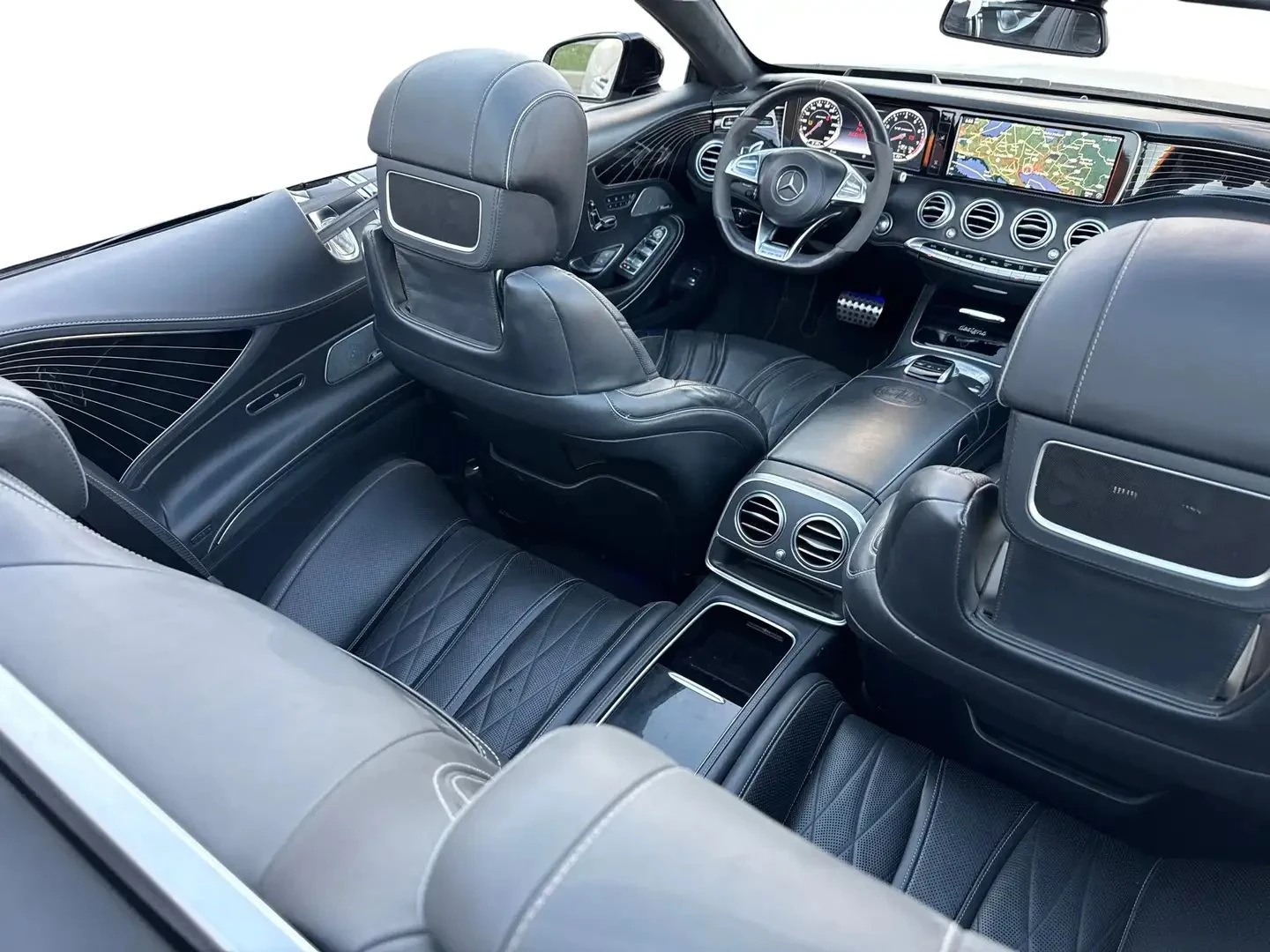Mercedes-Benz S 63 AMG, снимка 12 - Автомобили и джипове - 56724454