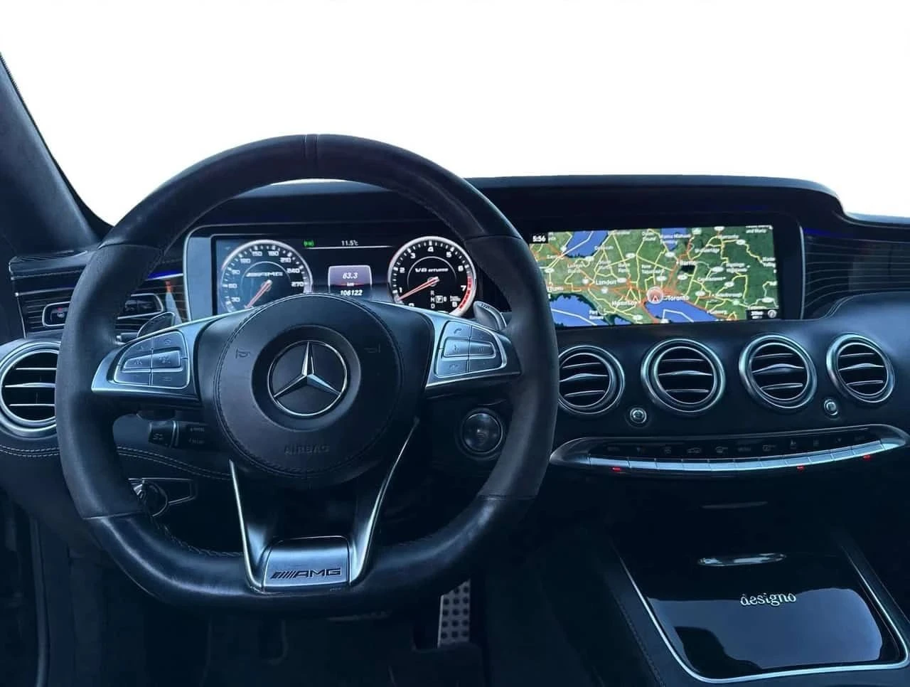 Mercedes-Benz S 63 AMG, снимка 13 - Автомобили и джипове - 56724454