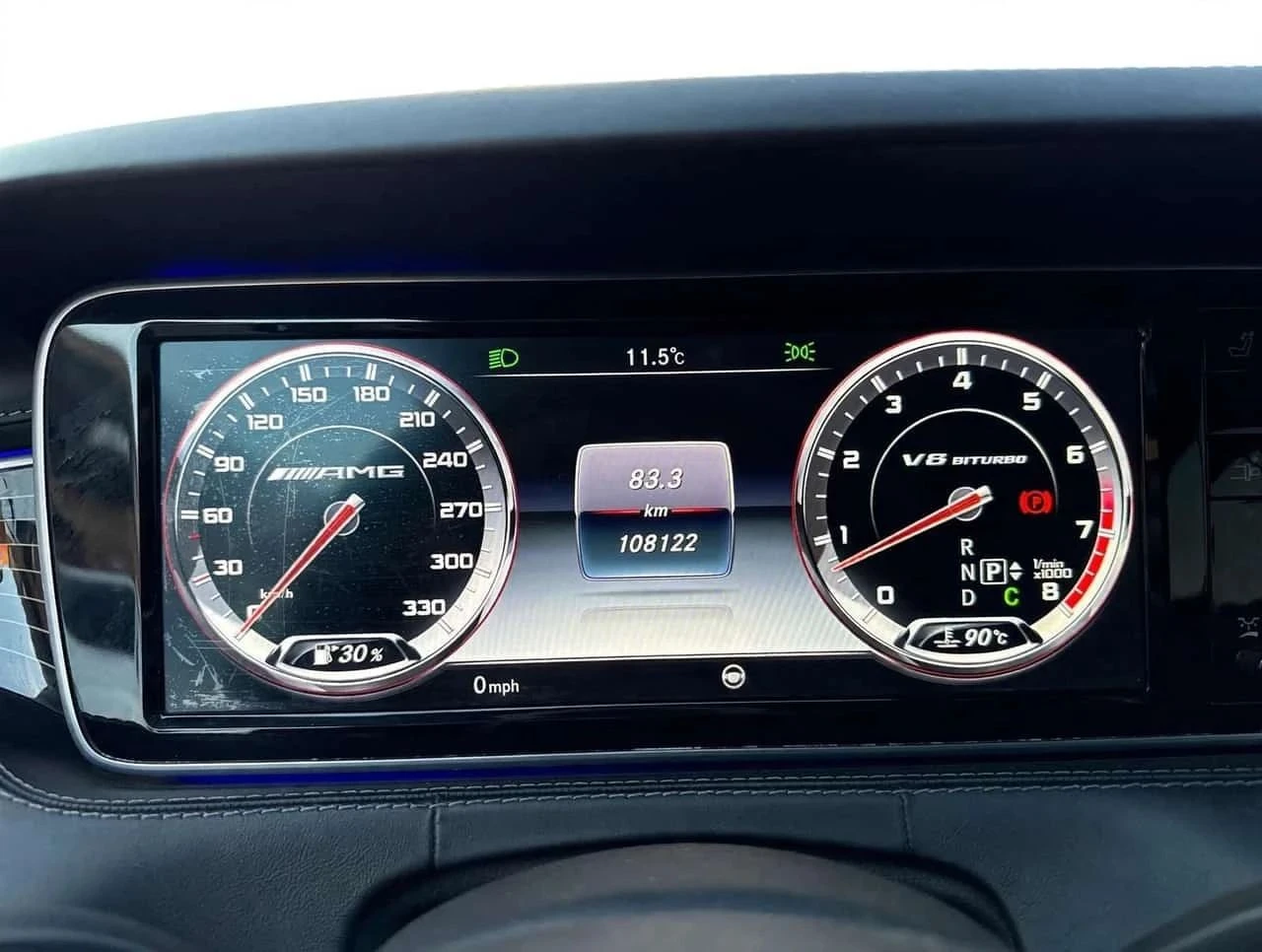 Mercedes-Benz S 63 AMG, снимка 14 - Автомобили и джипове - 56724454