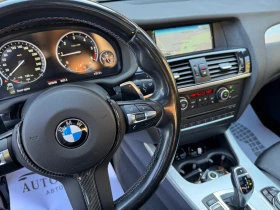 BMW X3 2.0 Xdrive* M pack* ОБСЛУЖЕНА* EURO 6, снимка 11