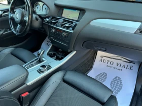 BMW X3 2.0 Xdrive* M pack* ОБСЛУЖЕНА* EURO 6, снимка 13