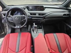 Lexus UX 250h | ЧЕРВЕН САЛОН | ДВА КЛЮЧА | ШИБЕДАХ | CARFAX | , снимка 9