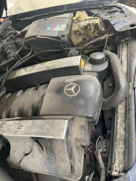 Mercedes-Benz ML 55 AMG, снимка 1 - Автомобили и джипове - 45072679