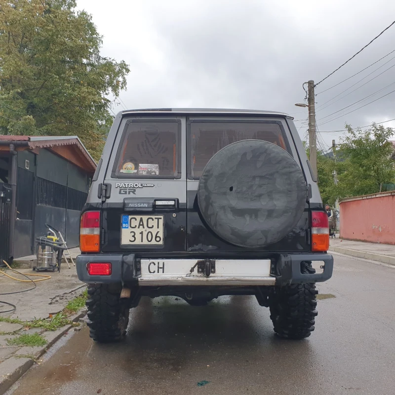 Nissan Patrol, снимка 2 - Автомобили и джипове - 47658962