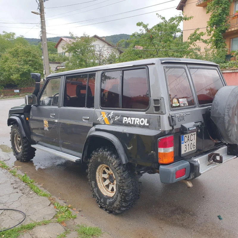 Nissan Patrol, снимка 3 - Автомобили и джипове - 47658962