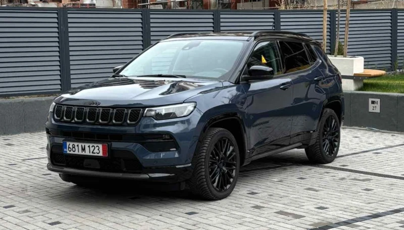 Jeep Compass SUMMIT 1.5 e-Hybrid 48V 130 hp 7-DCT, снимка 1 - Автомобили и джипове - 48258879