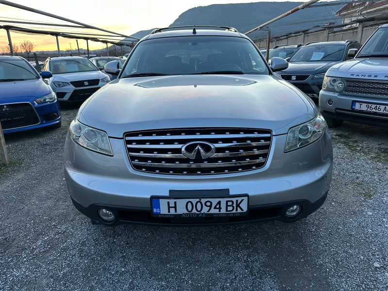 Infiniti Fx 35 3.5ГАЗ/БЕНЗИН, снимка 1 - Автомобили и джипове - 48631638