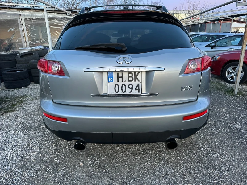 Infiniti Fx 35 3.5ГАЗ/БЕНЗИН, снимка 4 - Автомобили и джипове - 48631638