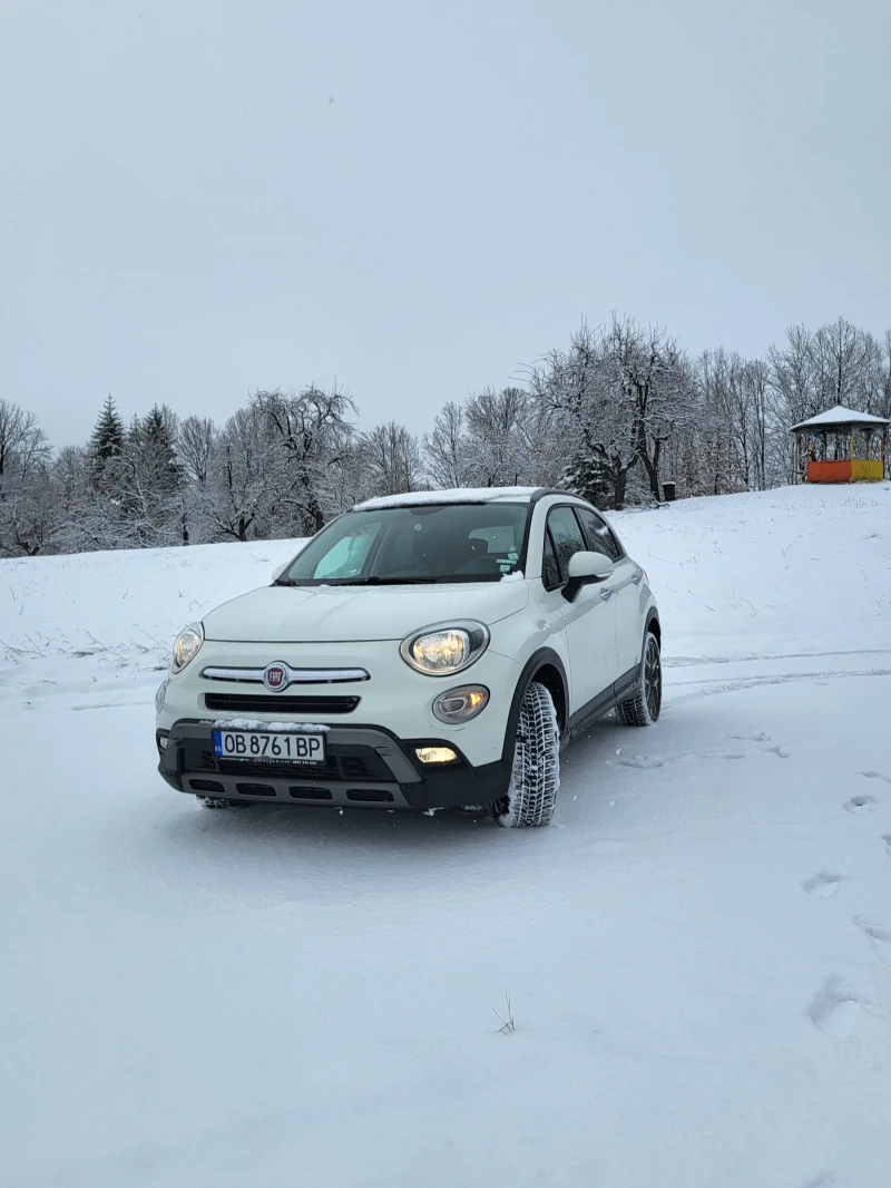 Fiat 500X Fiat 500x cross, снимка 8 - Автомобили и джипове - 49157866