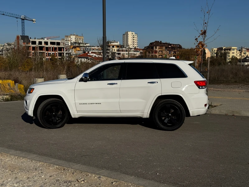 Jeep Grand cherokee V8 Overland, снимка 5 - Автомобили и джипове - 48649160