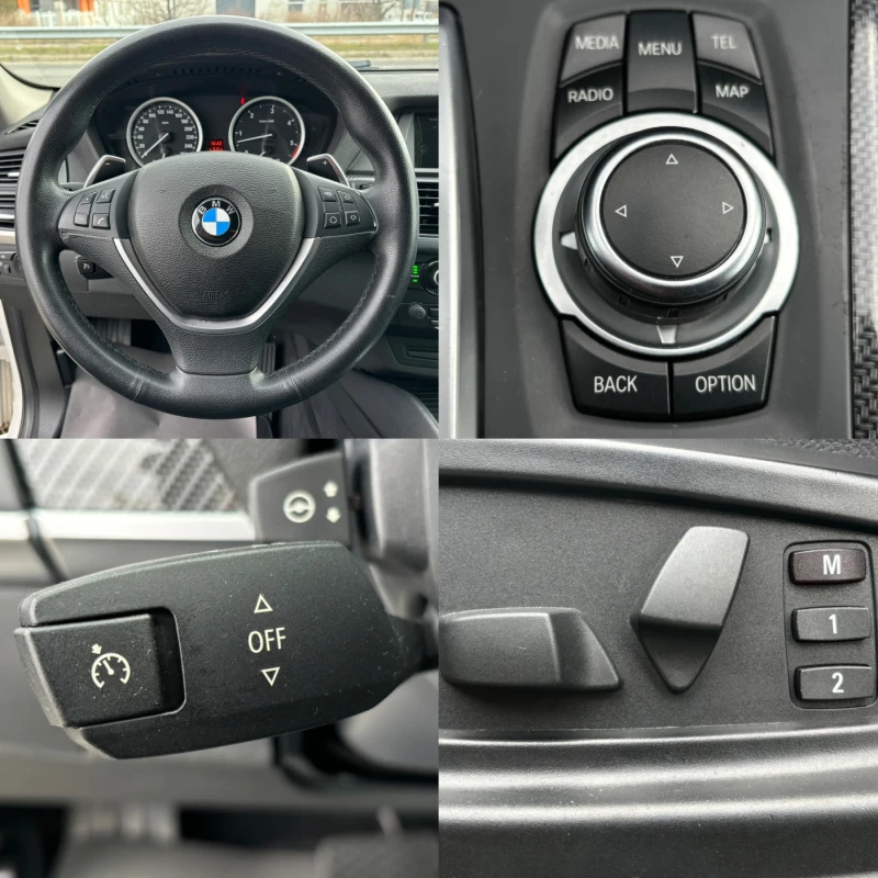 BMW X6 4.0d#XDRIVE#FACELIFT#SPORTPACK#CARBON#3xCAMERA, снимка 15 - Автомобили и джипове - 48969927