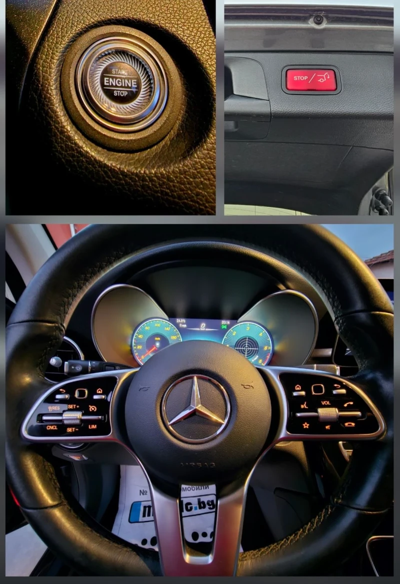 Mercedes-Benz GLC 220 FACELIFT  ЛИЗИНГ БЕЗ  ДОКАЗВАНЕ НА ДОХОДИ, снимка 7 - Автомобили и джипове - 50298745