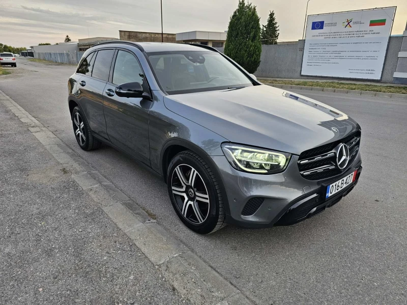 Mercedes-Benz GLC 220 FACELIFT  ЛИЗИНГ БЕЗ  ДОКАЗВАНЕ НА ДОХОДИ, снимка 2 - Автомобили и джипове - 50298745