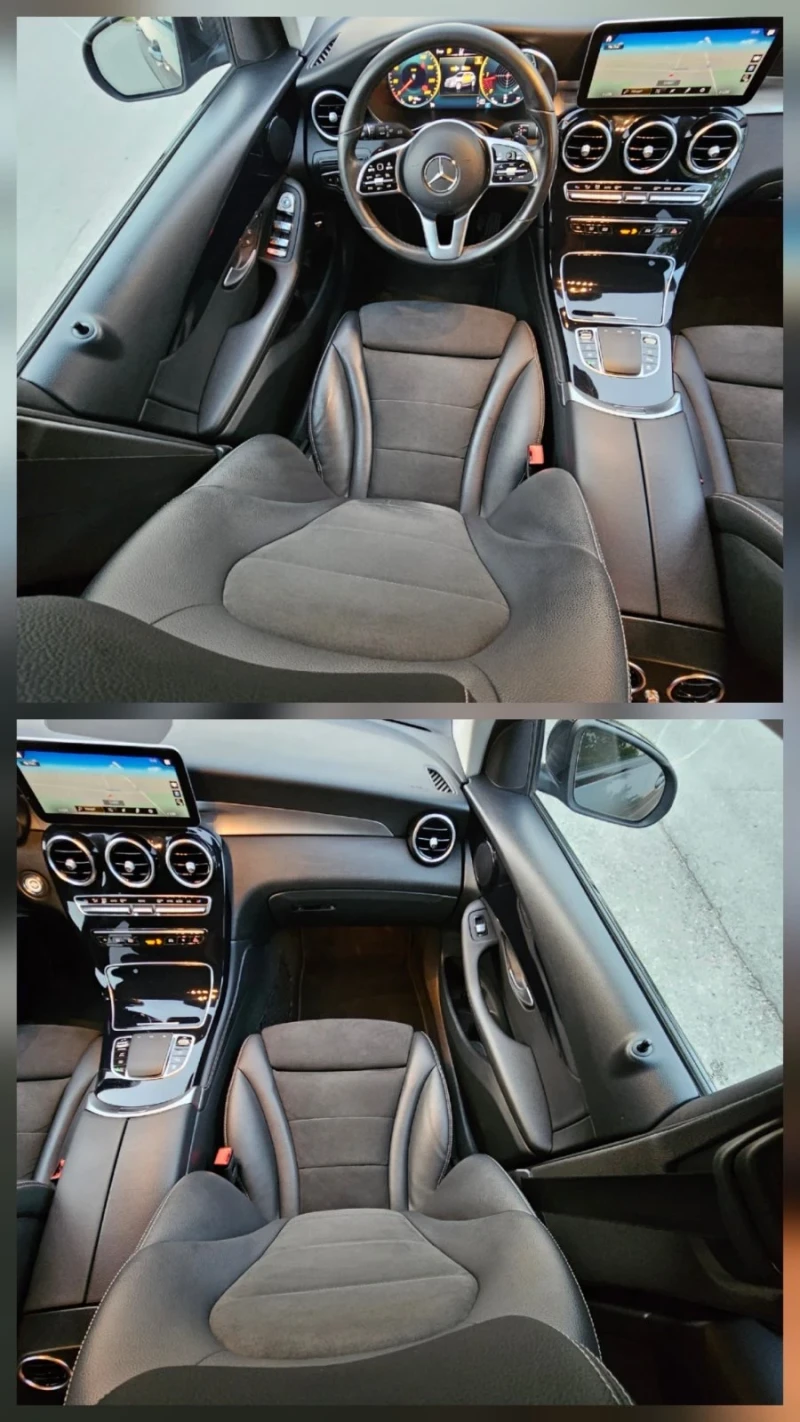 Mercedes-Benz GLC 220 FACELIFT  ЛИЗИНГ БЕЗ  ДОКАЗВАНЕ НА ДОХОДИ, снимка 12 - Автомобили и джипове - 50298745