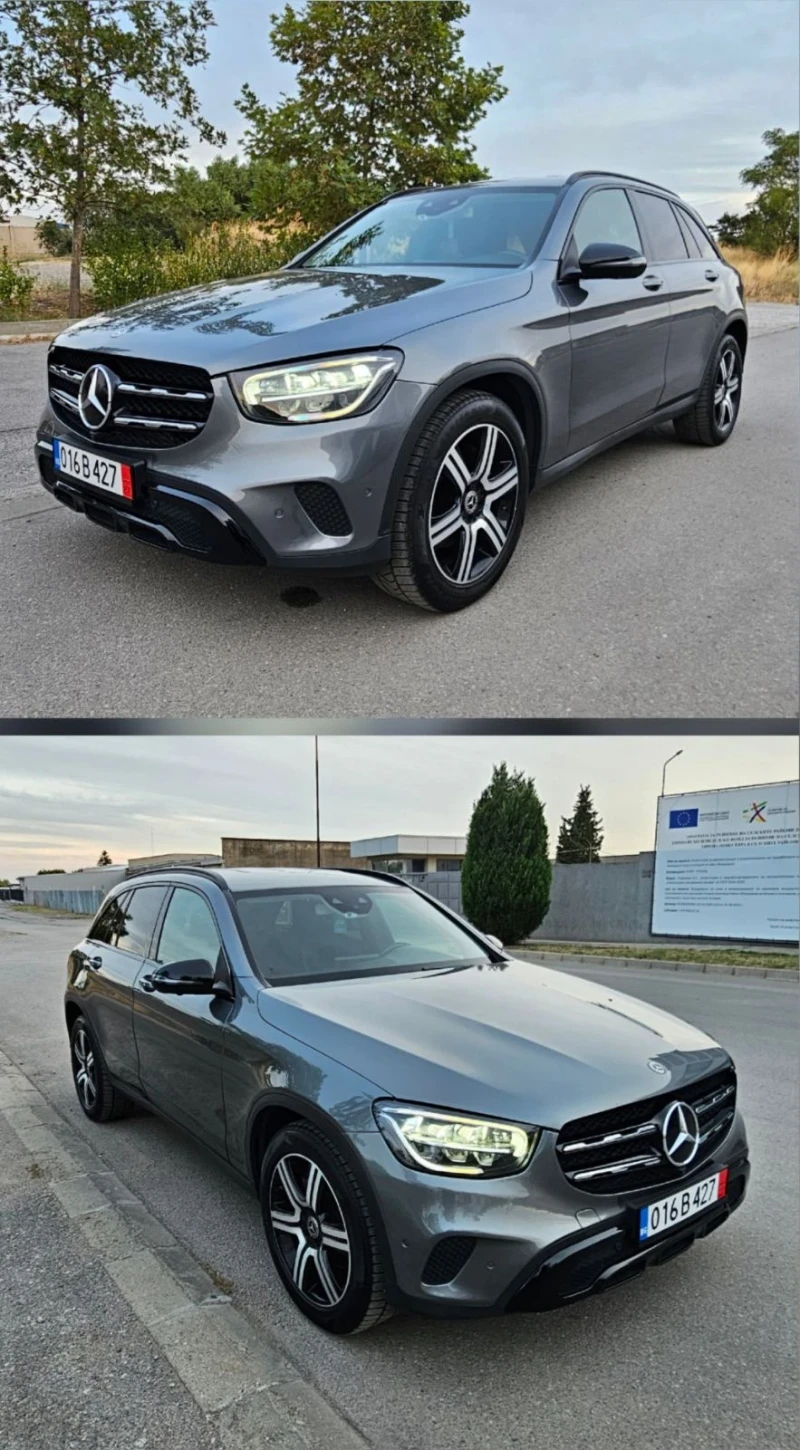 Mercedes-Benz GLC 220 FACELIFT  ЛИЗИНГ БЕЗ  ДОКАЗВАНЕ НА ДОХОДИ, снимка 3 - Автомобили и джипове - 50298745