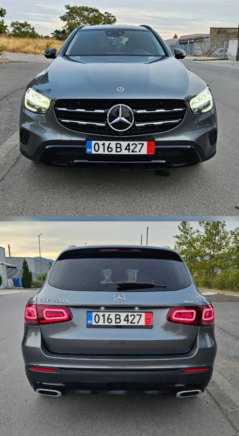 Mercedes-Benz GLC 220 FACELIFT  ЛИЗИНГ БЕЗ  ДОКАЗВАНЕ НА ДОХОДИ, снимка 4 - Автомобили и джипове - 50298745
