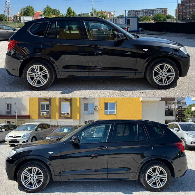 BMW X3 2.0 Xdrive* M pack* ОБСЛУЖЕНА* EURO 6, снимка 5 - Автомобили и джипове - 50559993