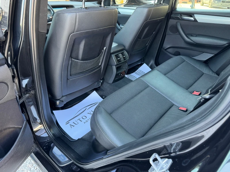 BMW X3 2.0 Xdrive* M pack* ОБСЛУЖЕНА* EURO 6, снимка 17 - Автомобили и джипове - 50559993