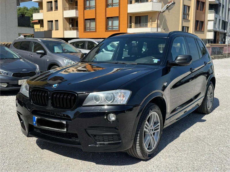 BMW X3 2.0 Xdrive* M pack* ОБСЛУЖЕНА* EURO 6