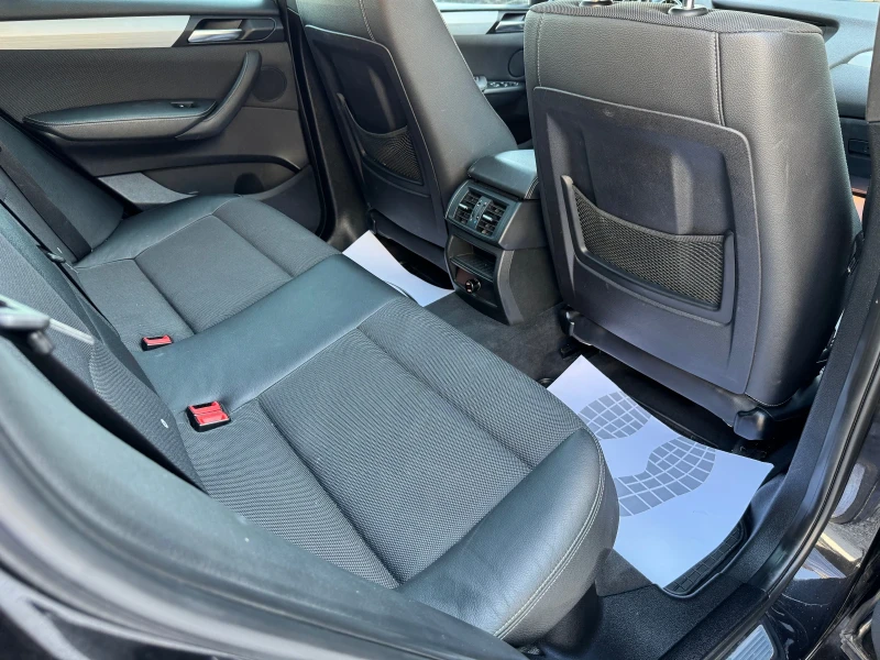 BMW X3 2.0 Xdrive* M pack* ОБСЛУЖЕНА* EURO 6, снимка 16 - Автомобили и джипове - 50559993