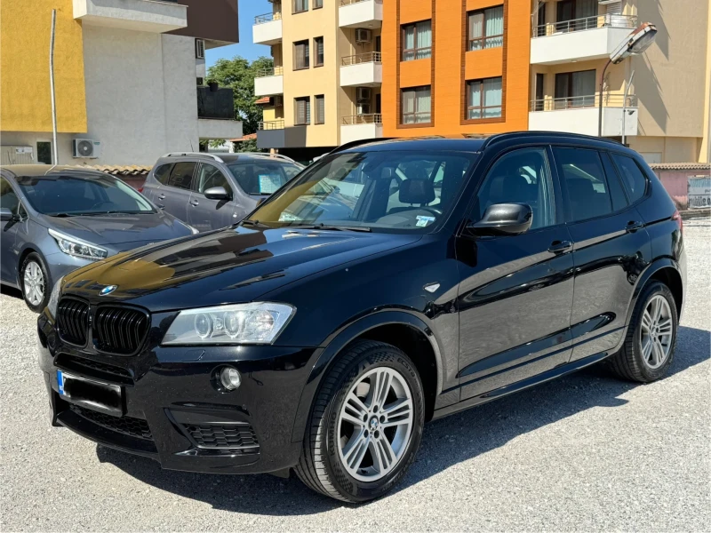 BMW X3 2.0 Xdrive* M pack* ОБСЛУЖЕНА* EURO 6, снимка 2 - Автомобили и джипове - 50559993