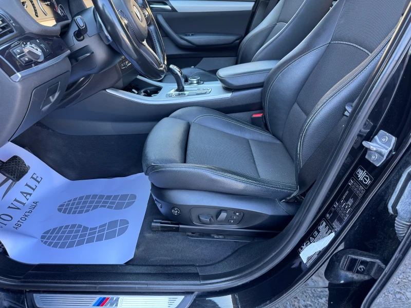 BMW X3 2.0 Xdrive* M pack* ОБСЛУЖЕНА* EURO 6, снимка 14 - Автомобили и джипове - 50559993