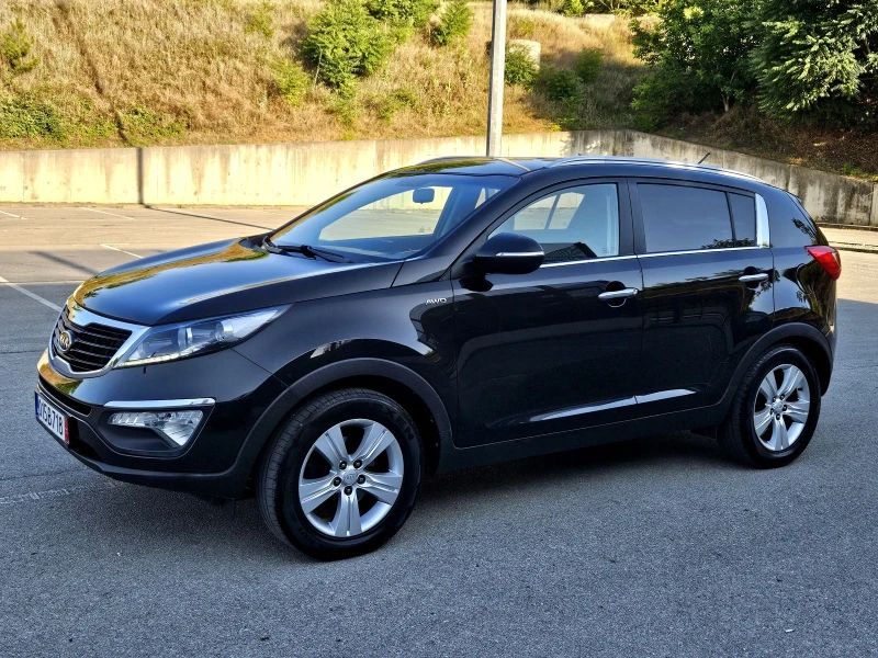 Kia Sportage 2.0 - 163 к.с. АВТОМАТИК 4х4, снимка 6 - Автомобили и джипове - 50890065