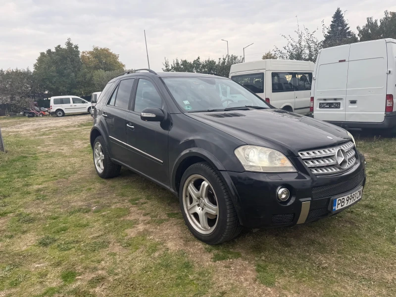Mercedes-Benz ML 320, снимка 2 - Автомобили и джипове - 52066269