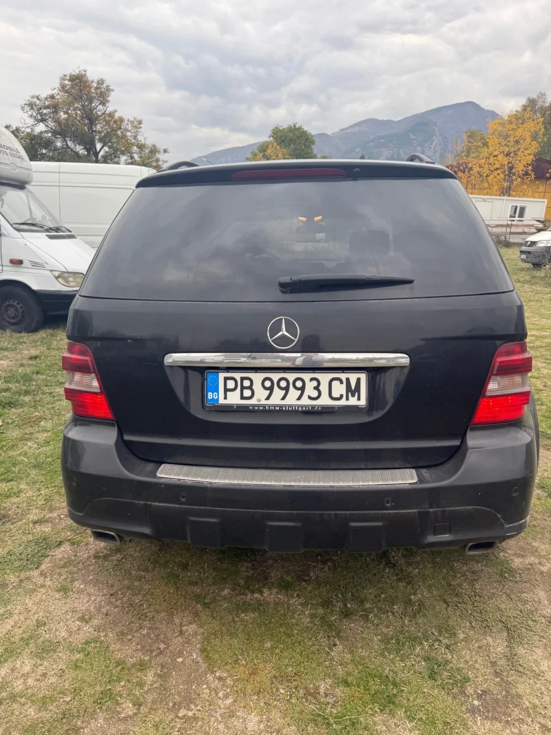 Mercedes-Benz ML 320, снимка 4 - Автомобили и джипове - 52066269