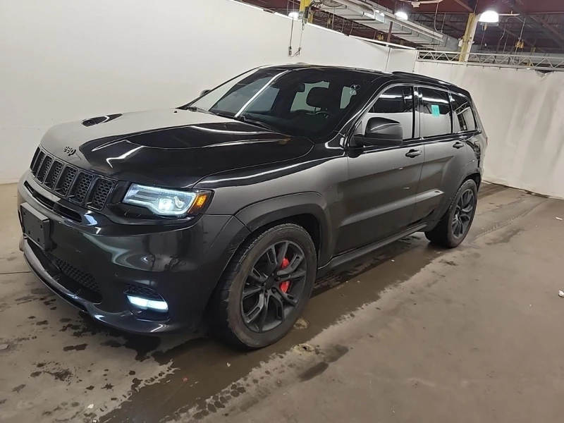 Jeep Grand cherokee SRT 6.4* Обдух* Distronic* Пано* Подгрев* H&K - 46999 лв. / 24030.21 € - 44899000 1