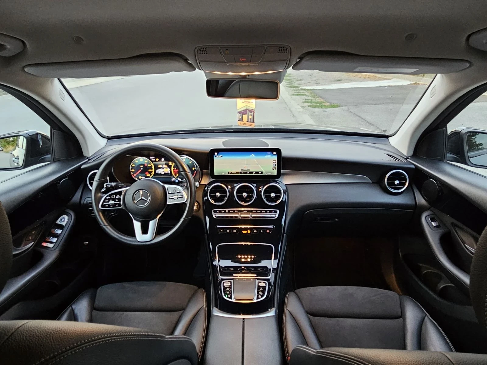 Mercedes-Benz GLC 220 FACELIFT        | Mobile.bg   16