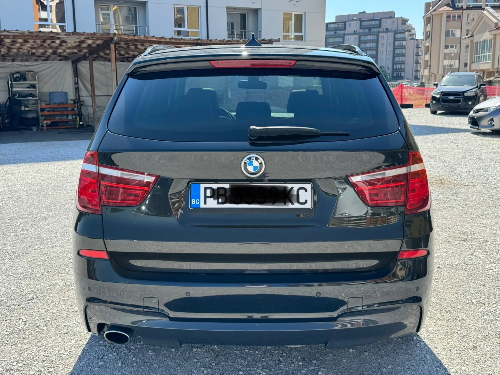 BMW X3 2.0 Xdrive* M pack* ОБСЛУЖЕНА* EURO 6 - изображение 7