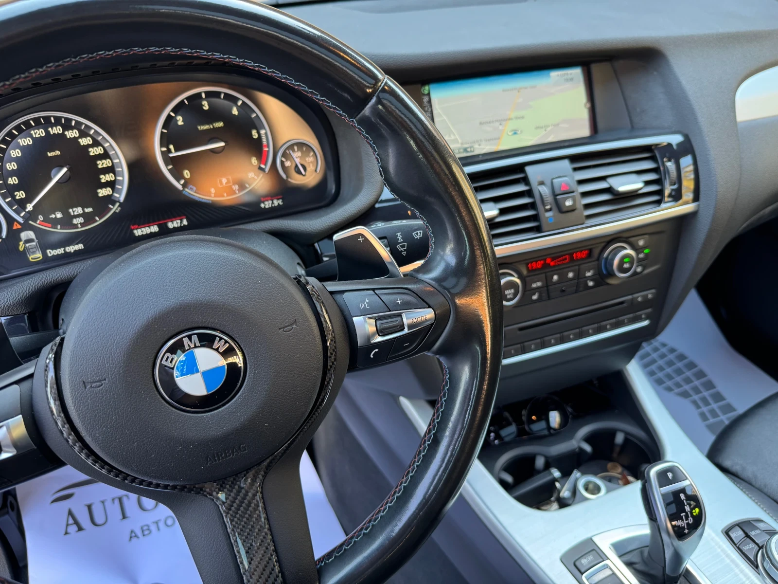 BMW X3 2.0 Xdrive* M pack* ���������* EURO 6 | Mobile.bg � ����������� 11