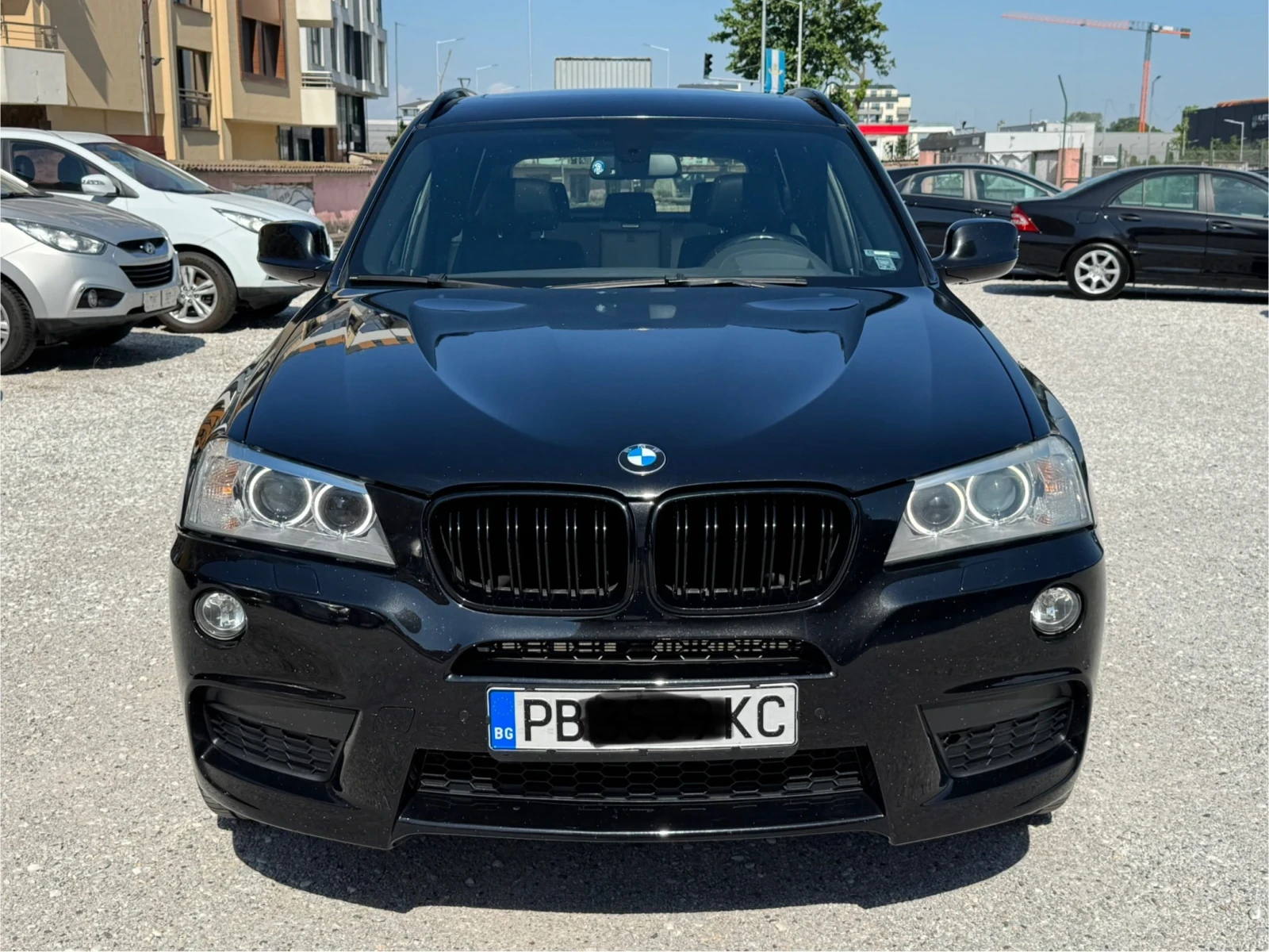 BMW X3 2.0 Xdrive* M pack* ОБСЛУЖЕНА* EURO 6 - изображение 3