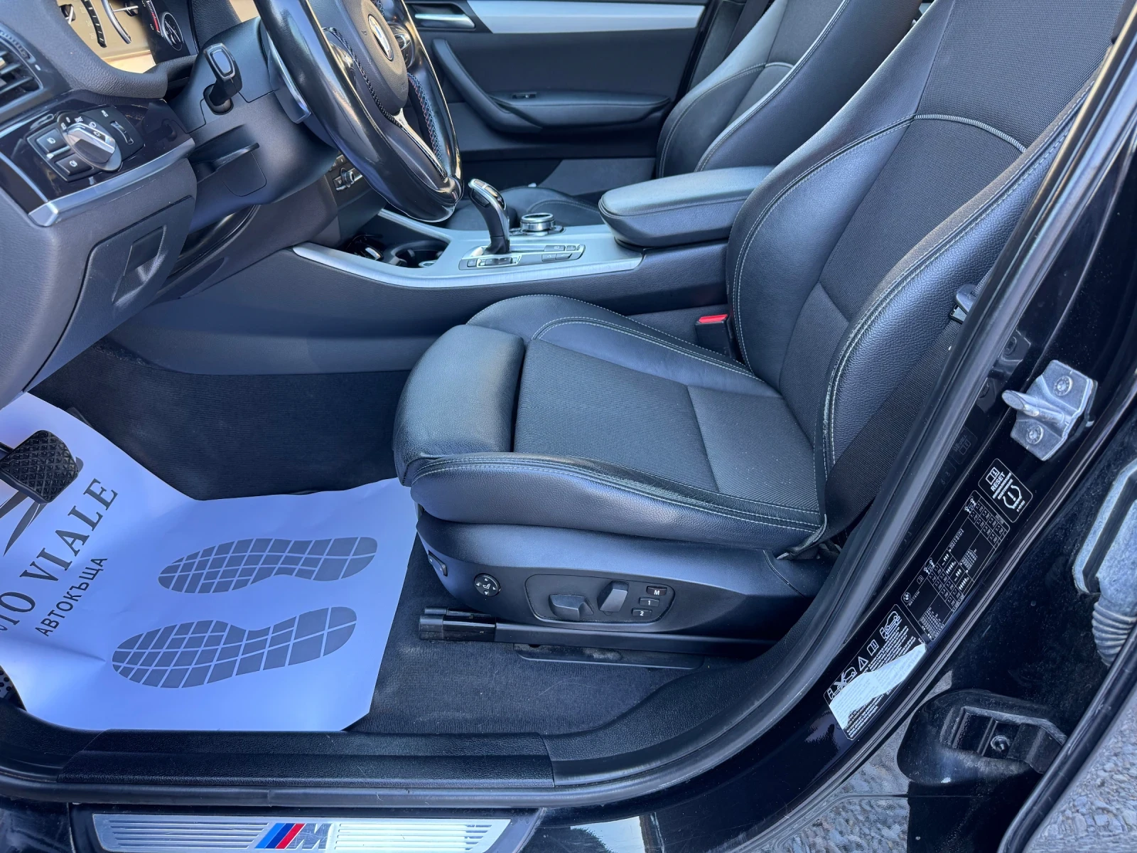 BMW X3 2.0 Xdrive* M pack* ���������* EURO 6 | Mobile.bg � ����������� 14