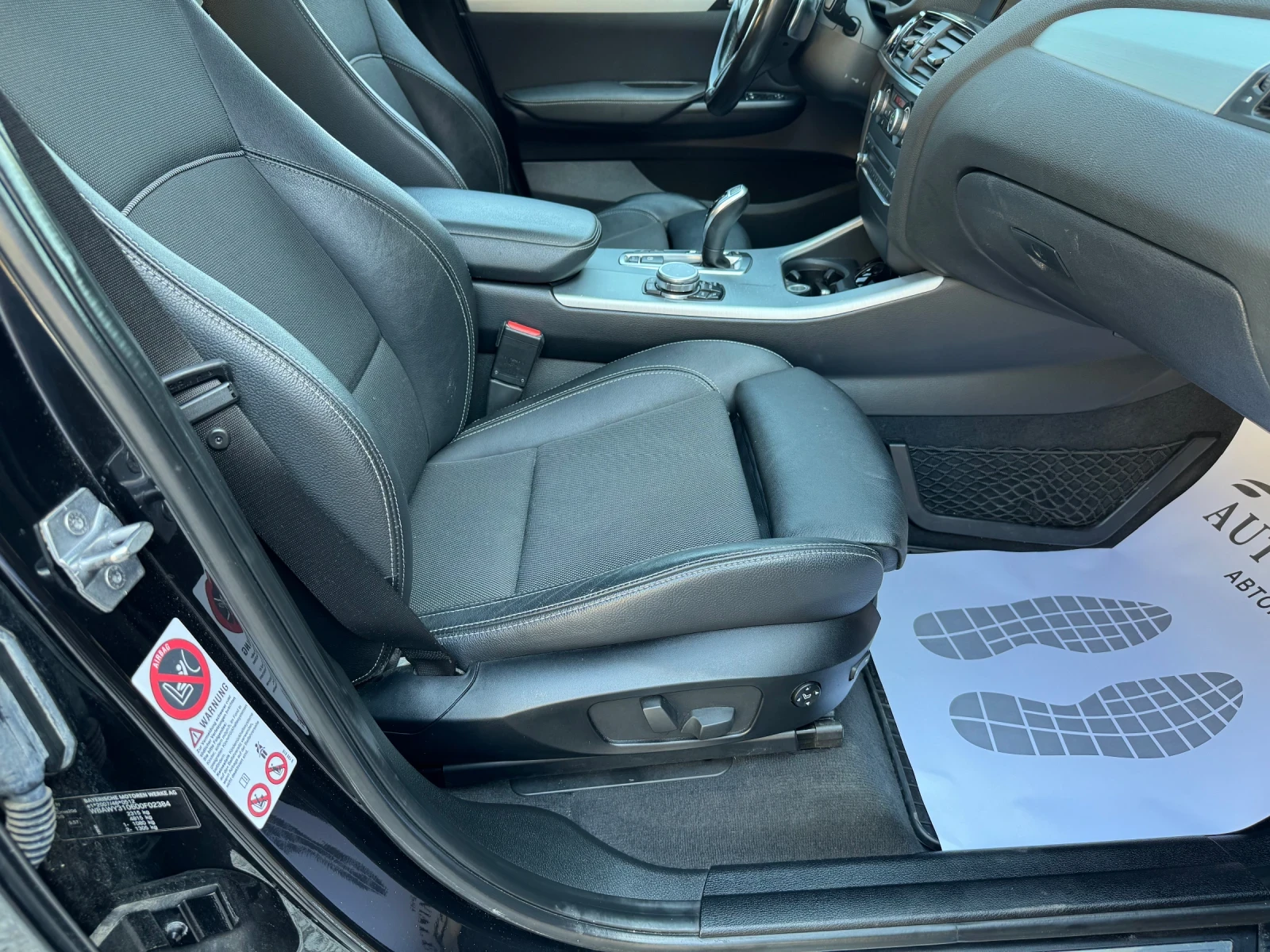 BMW X3 2.0 Xdrive* M pack* ���������* EURO 6 | Mobile.bg � ����������� 15