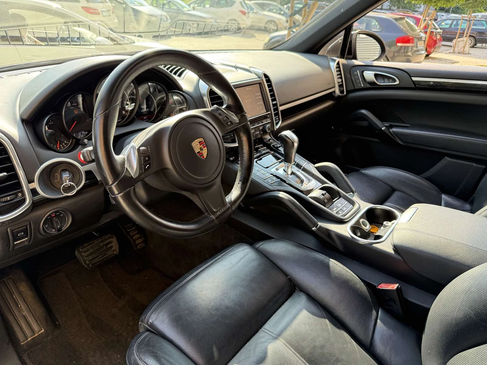 Porsche Cayenne 3.6 V6 * ПОДГРЕВ* ОБДУХ* FULL* РЕАЛНИ КМ! - изображение 9