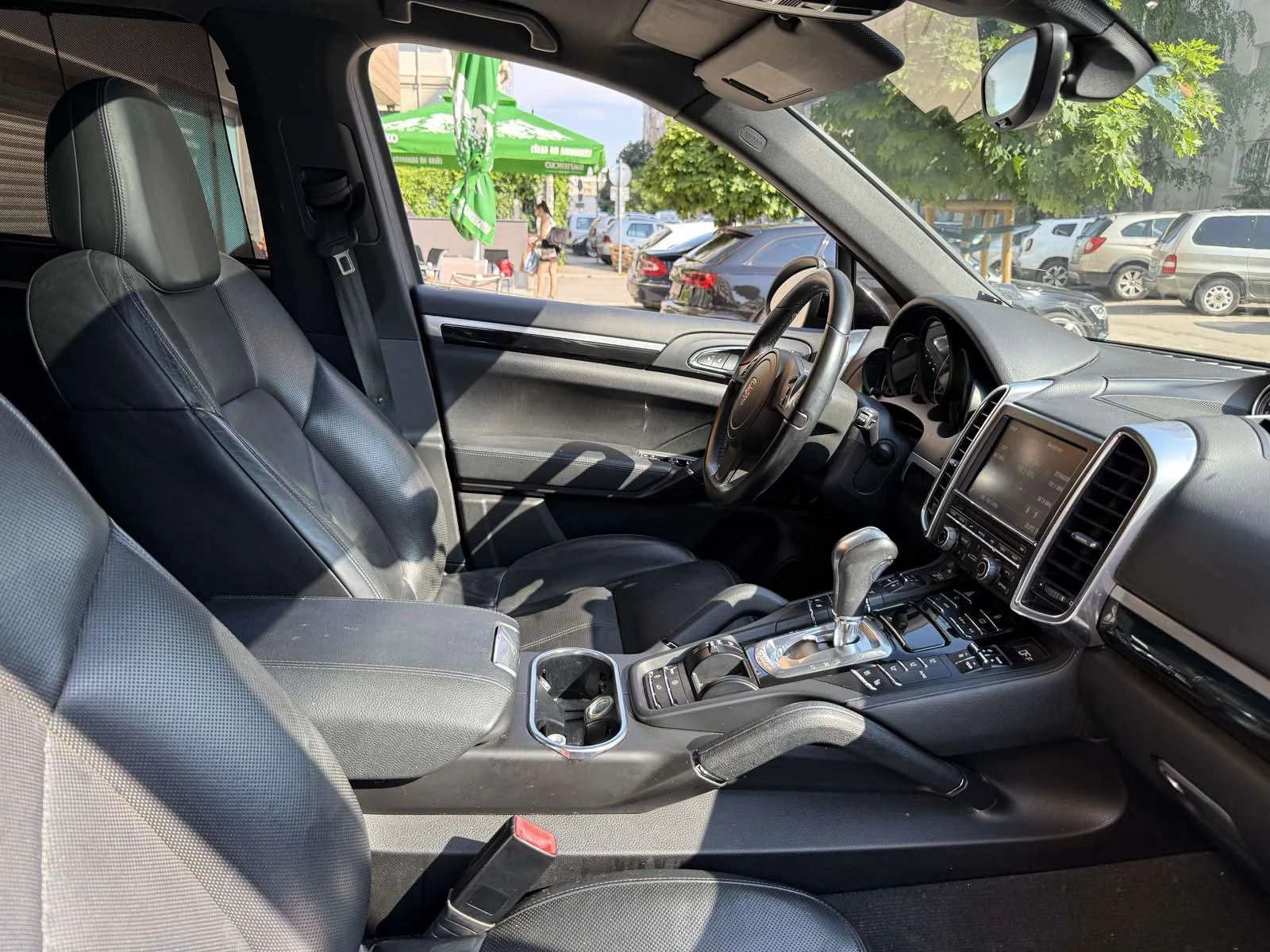 Porsche Cayenne 3.6 V6 * ПОДГРЕВ* ОБДУХ* FULL* РЕАЛНИ КМ! - изображение 7