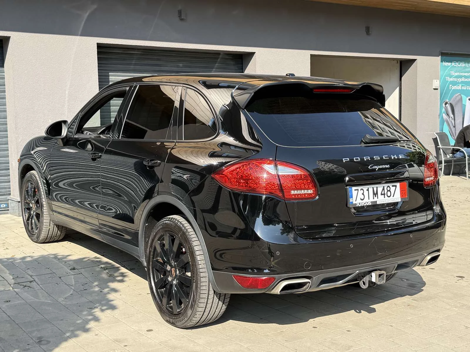 Porsche Cayenne 3.6 V6 * ПОДГРЕВ* ОБДУХ* FULL* РЕАЛНИ КМ! - изображение 6