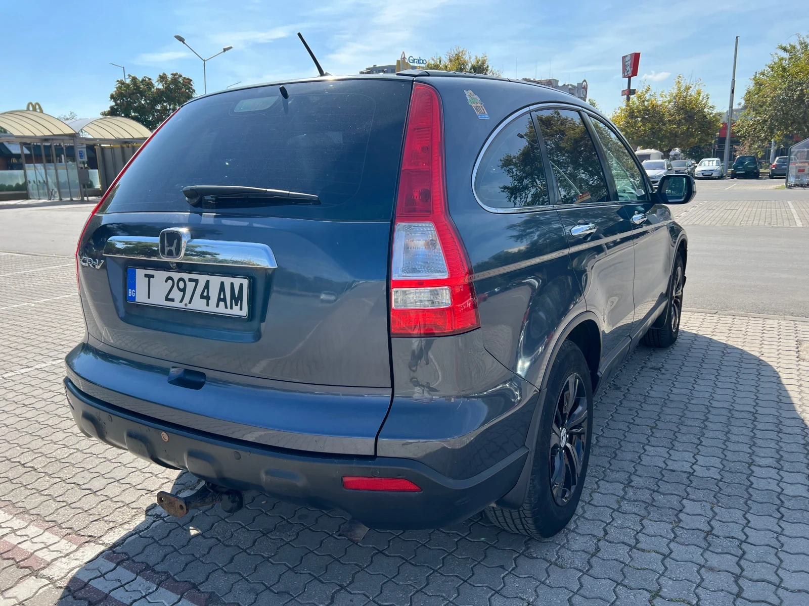 Honda Cr-v 2.2 CDTI 140 к.с - изображение 6